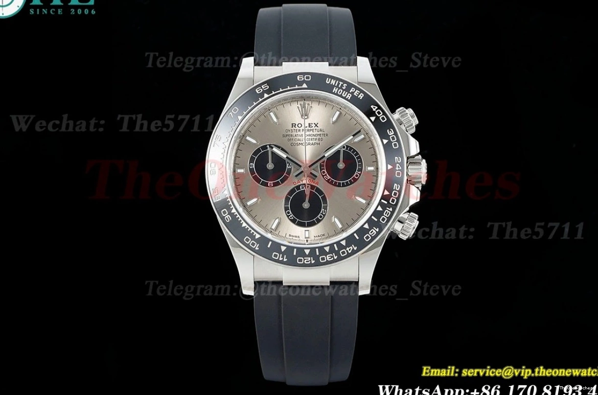 DD4801 AR+ Dial Grey 40mm RU Daytona 126519 SS 0204